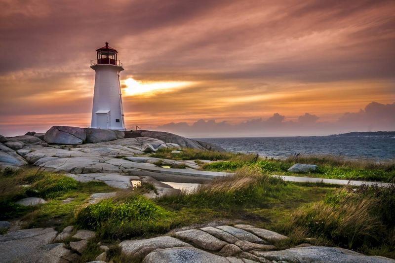 2019 Updates to Canada’s PNPs Lighthouse in Nova Scotia at sunset | Canadian permanent residence