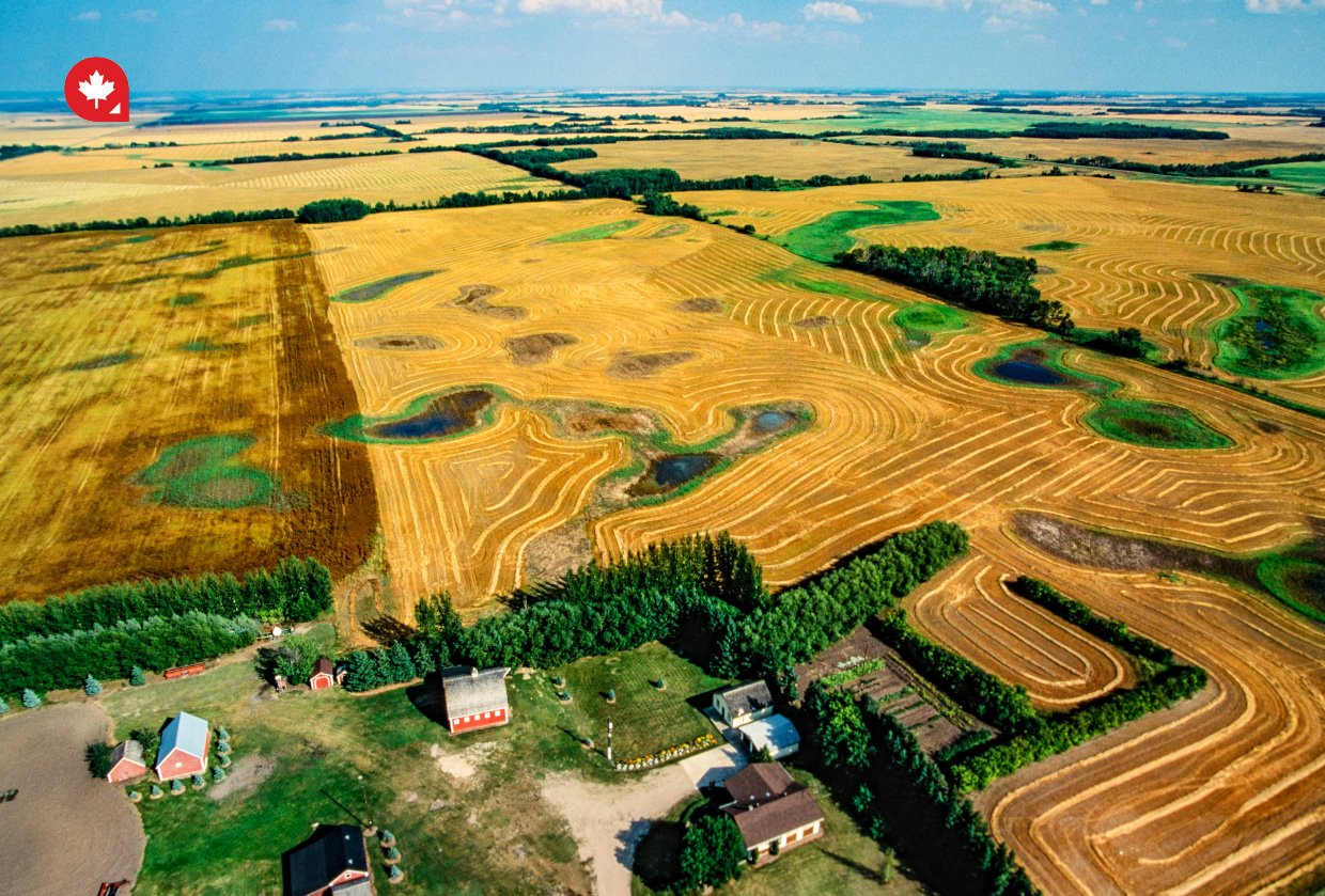 Your Best Way to the Prairies