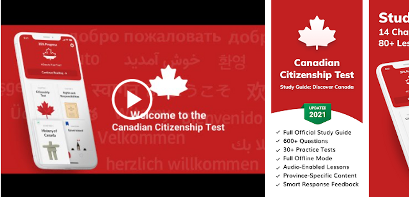 Canadian Citizenship Test 2021