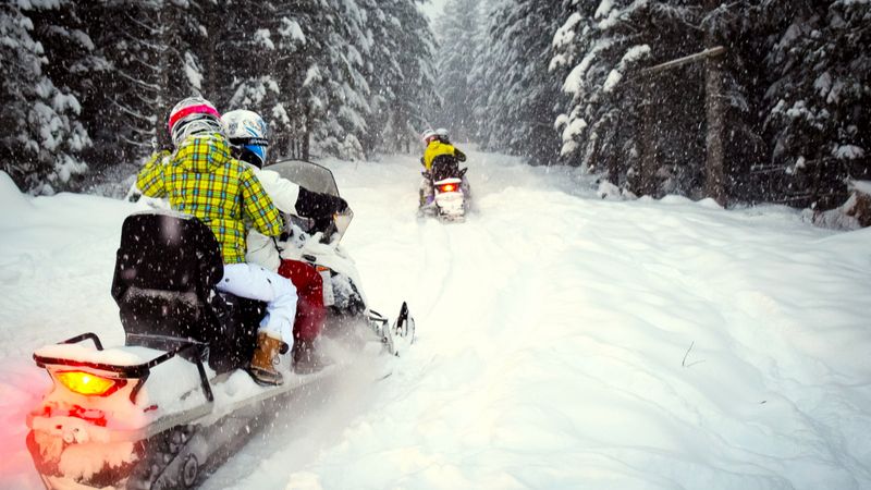 snowmobile-fun-in-the-snow | study in canada